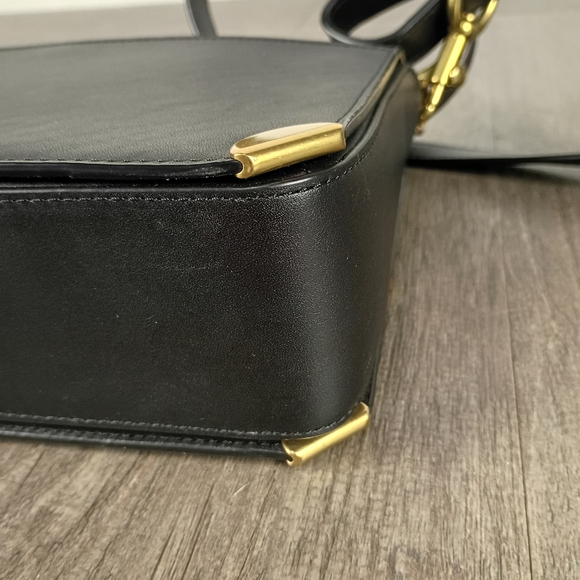 Coach 1941 Cooper Shoulder Bag Purse 38660 Crossbody Black Converts Clutch - Picture 7 of 15